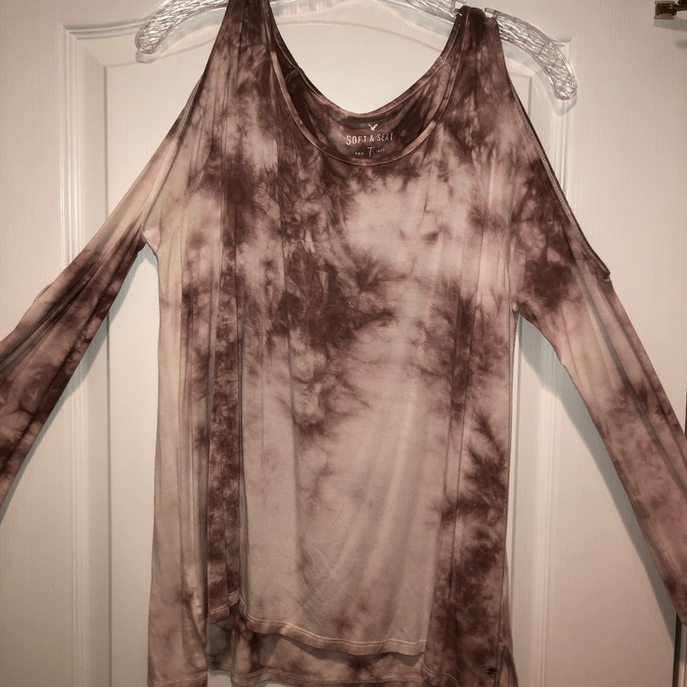 American Eagle Soft and Sexy Long Sleeved Tee